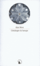 Couverture Généalogies du baroque (Alain Mérot)