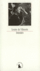 Couverture Intimités (Louise de Vilmorin)