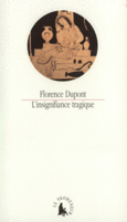 Couverture L'Insignifiance tragique ()