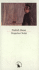 Couverture L'Inspecteur Studer (Friedrich Glauser)