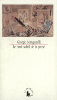 Couverture Le Bruit subtil de la prose ()