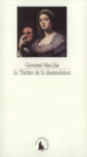 Couverture Le Théâtre de la dissimulation (Giovanni Macchia)