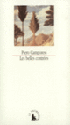Couverture Les Belles contrées (Piero Camporesi)