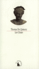 Couverture Les Césars (Thomas De Quincey)