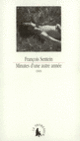 Couverture Minutes d'une autre année (François Sentein)