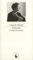 Couverture Promenades et autres rencontres ()
