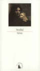 Couverture Salons ( Stendhal)