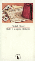 Couverture Studer et le caporal extralucide ()