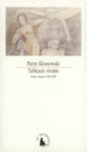 Couverture Tableaux vivants (Pierre Klossowski)
