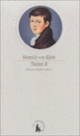 Couverture Théâtre (Heinrich von Kleist)