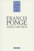 Couverture Album amicorum ()