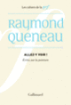 Couverture Allez-y voir (Raymond Queneau)