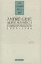 Couverture Correspondance (André Gide,Aline Mayrisch) Couverture Correspondance (André Gide,Aline Mayrisch)
