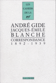 Couverture Correspondance (,André Gide)