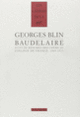 Couverture Baudelaire/Résumés des cours au Collège de France, 1965-1977 (Georges Blin) Couverture Baudelaire/Résumés des cours au Collège de France, 1965-1977 (Georges Blin)