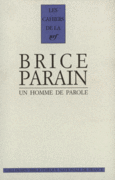 Couverture Brice Parain, un homme de parole ()