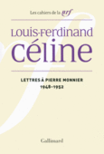 Couverture Lettres à Pierre Monnier ()