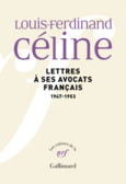 Couverture Lettres à ses avocats français ()