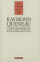 Couverture Cher monsieur-Jean-Marie-mon fils (Raymond Queneau)