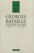 Couverture Choix de lettres ()