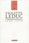 Couverture Correspondance () Couverture Correspondance ()