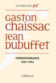Couverture Correspondance (,Jean Dubuffet)