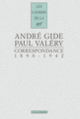 Couverture Correspondance (André Gide,Paul Valéry)