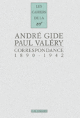 Couverture Correspondance (,Paul Valéry)