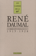 Couverture Correspondance ()