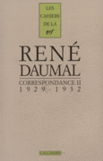 Couverture Correspondance ()
