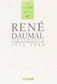 Couverture Correspondance ()