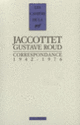 Couverture Correspondance (Philippe Jaccottet,Gustave Roud)