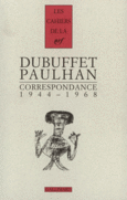 Couverture Correspondance (,Jean Paulhan)