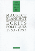 Couverture Écrits politiques ()