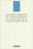 Couverture Achèvement et dépassement ()