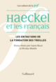 Couverture Haeckel et les Français (Collectif(s) Collectif(s))