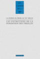 Couverture La poésie en prose au XX<sup>e</sup> siècle (Collectif(s) Collectif(s))