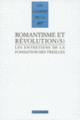 Couverture Romantisme et Révolution(s) (Collectif(s) Collectif(s))