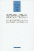 Couverture Romantisme et Révolution(s) ()