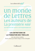 Couverture Un monde de lettres () Couverture Un monde de lettres ()