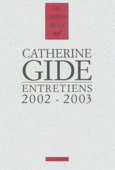 Couverture Entretiens (,Jean-Pierre Prévost)