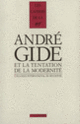 Couverture Gide et la tentation de la modernité (Collectif(s) Collectif(s))