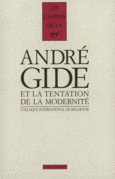 Couverture Gide et la tentation de la modernité ()