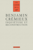 Couverture Inquiétude et reconstruction ()