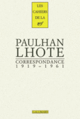 Couverture Correspondance (,Jean Paulhan)