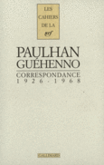 Couverture Correspondance (,Jean Paulhan)