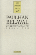 Couverture Correspondance (,Jean Paulhan)