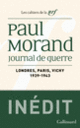 Couverture Journal de guerre (Paul Morand) Couverture Journal de guerre (Paul Morand)