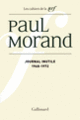 Couverture Journal inutile (Paul Morand) Couverture Journal inutile (Paul Morand)