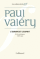 Couverture L'Europe et l'Esprit (Paul Valéry)